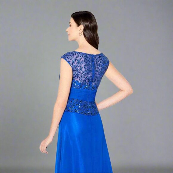 Cameron Blake gray dress, size 4,  NEW WITH TAGS! - Picture 3 of 3